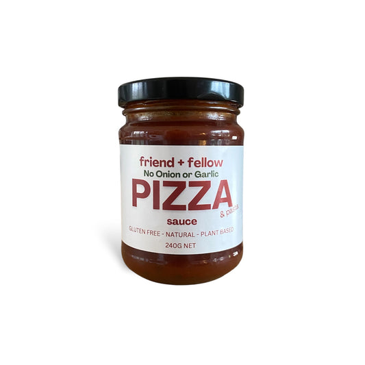 No onion No Garlic Pizza and Pasta Sauce